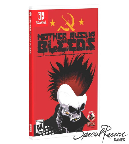 Mother Russia Special Reserve Switch Lacrado Mídia Física Americano-Nintendo Switch-