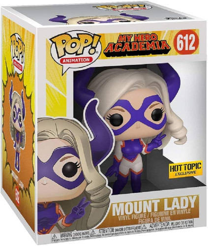 Mount Lady 6" exclusiva Hot Topic-My Hero Academia-612