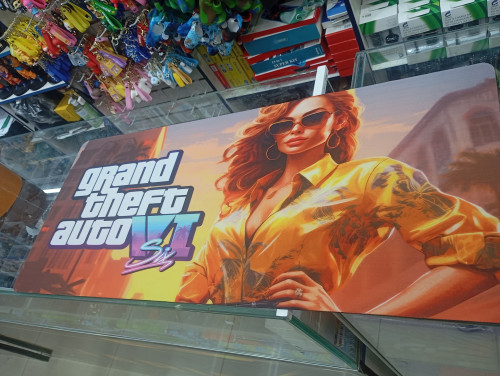Mousepad gta GTA # - Produto Original