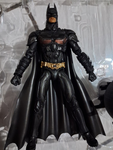 Action Figures Movie Realization Batman + Bat Pod Bandai - DC