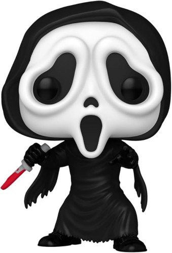 Funko Pop Movies: Ghostface - Ghostface - Glow in The Dark - Ghost Face - #1607