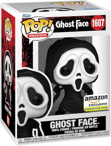 Funko Pop Movies: Ghostface - Ghostface - Glow in The Dark-Ghost Face-1607