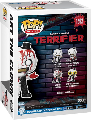 Funko Pop Movies: Terrifier 2 - Art The Clown-Terrifier 2-1592