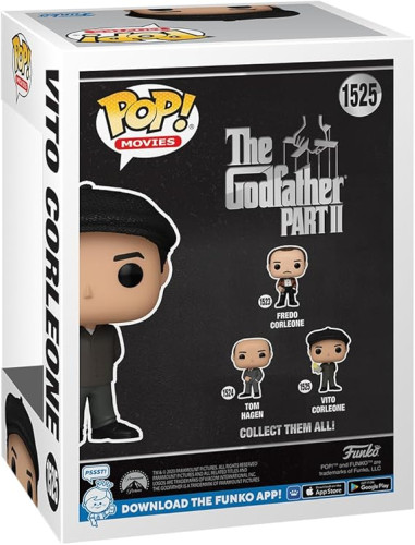 Funko Pop Movies Godfather 2 Vito Corleone - The Godfather - #1525