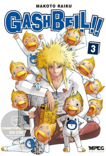Manga Gashbell (Zathbell) Vol 03 Lacrado-Gashbell-3