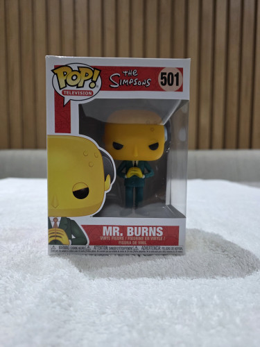  The Simpsons #501 - Produto Original