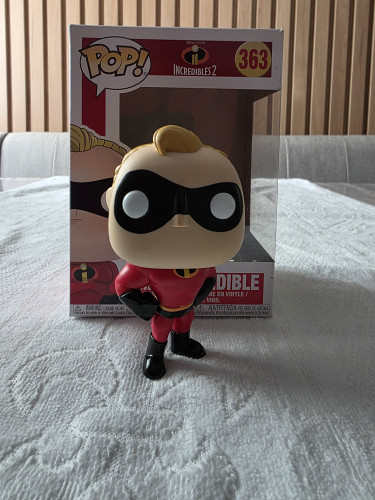  Incredibles 2 #363 - Produto Original