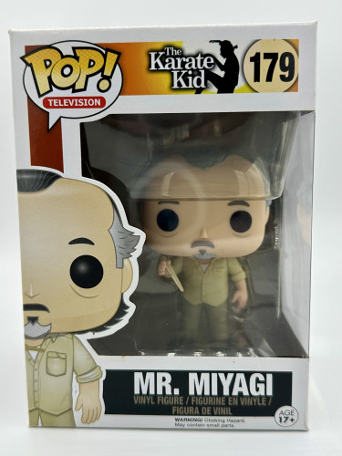 Funko Pop Mr. Miyagi-The Karate Kid-179