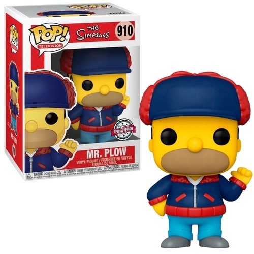 Funko Pop Mr. Plow ( Homer )- Special Edition-The Simpsons-910