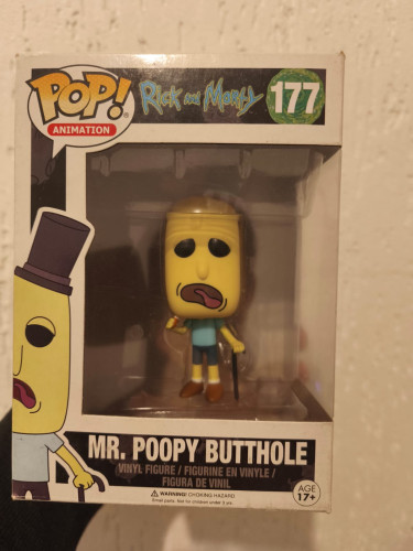 Funko Pop Mr. Poopy Butthole - Pop Animation - #177