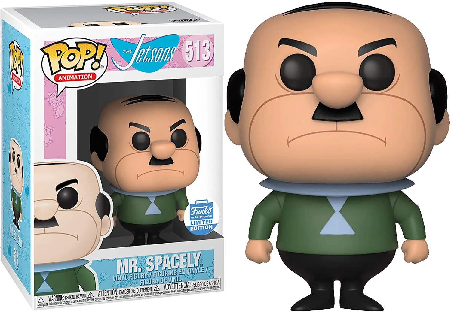  FUNKO POP #513 - Produto Original