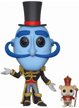 Mr Bobinsky With Mouse (sem Caixa)-Coraline-426
