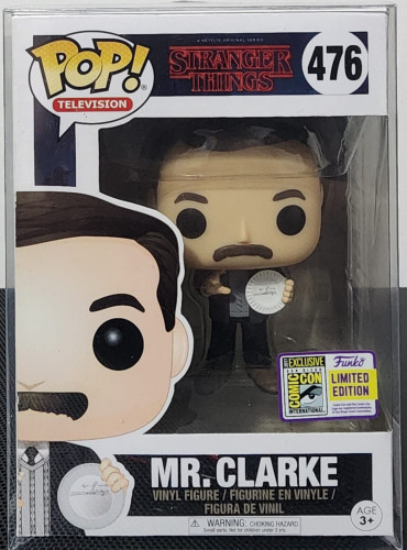  Stranger Things #476 - Produto Original