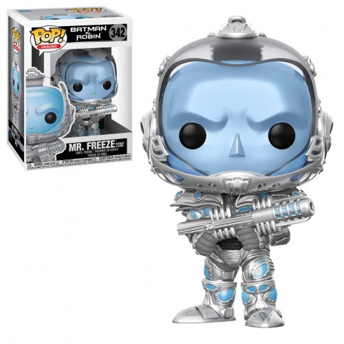 Funko Pop Mr Freeze-Batman E Robin-342