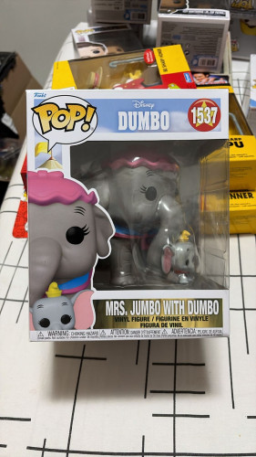  Disney Dumbo #1537 - Produto Original