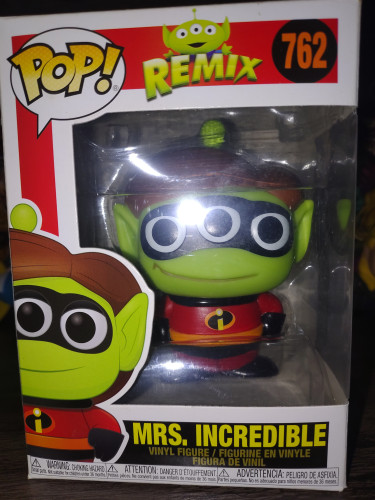 Mrs Incredible Remix #762 - Produto Original