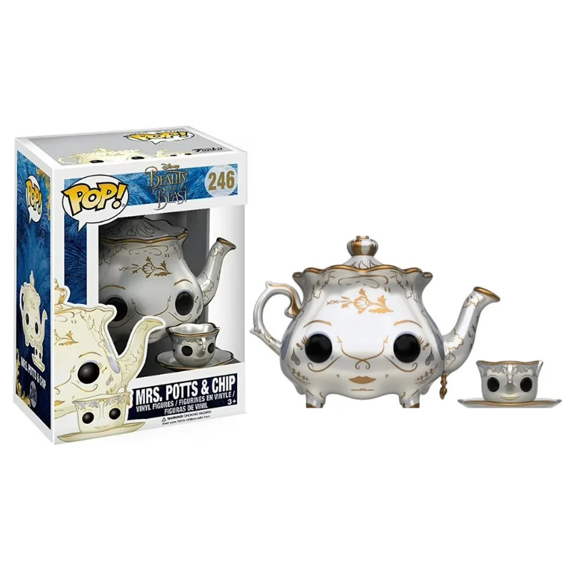Mrs Potts & Chip Beauty And The Beast #246 - Produto Original