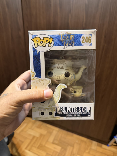  Beauty And The Beast #246 - Produto Original