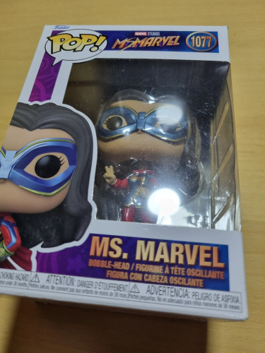 Funko Pop Ms. Marvel - MISS MARVEL - #1077