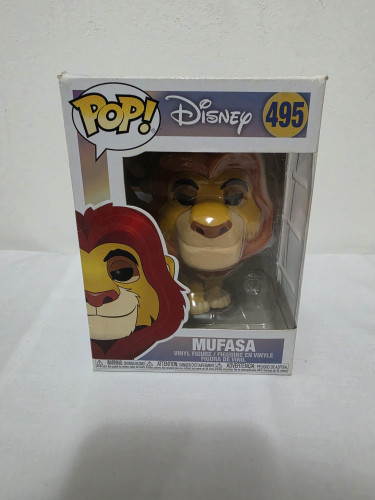 Mufasa - Disney - #495 Disney #495 - Produto Original