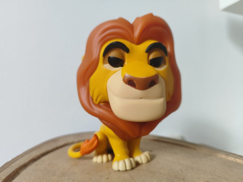 Mufasa - LOOSE (sem caixa) O Rei Leão #495 - Produto Original