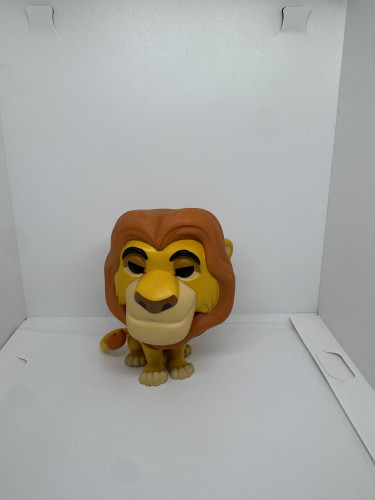 Funko Pop Mufasa-O Rei Leão-495