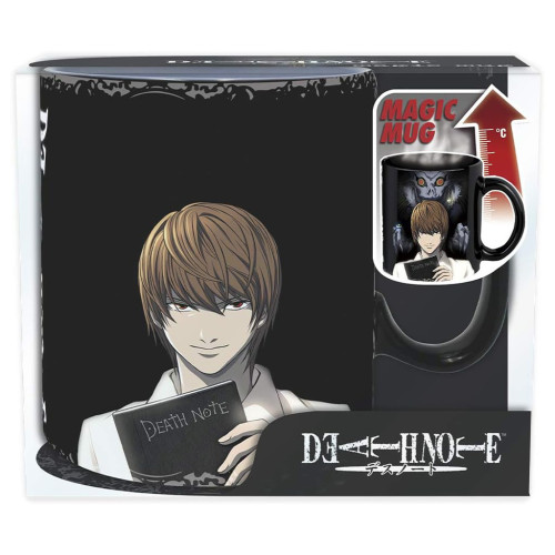 Caneca/Mug Mágica Abystyle - Death Note - KIRA & L-Animation Death Note-