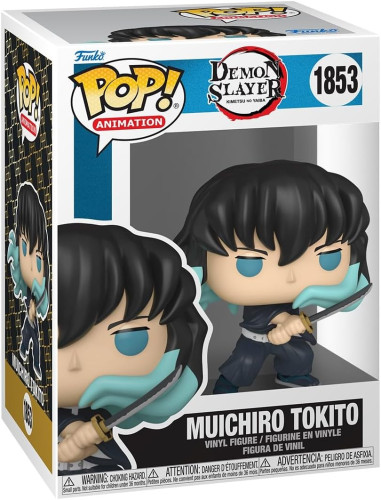 Funko Pop Muichiro Tokito - Demon Slayer: Kimetsu No Yaiba - #1853