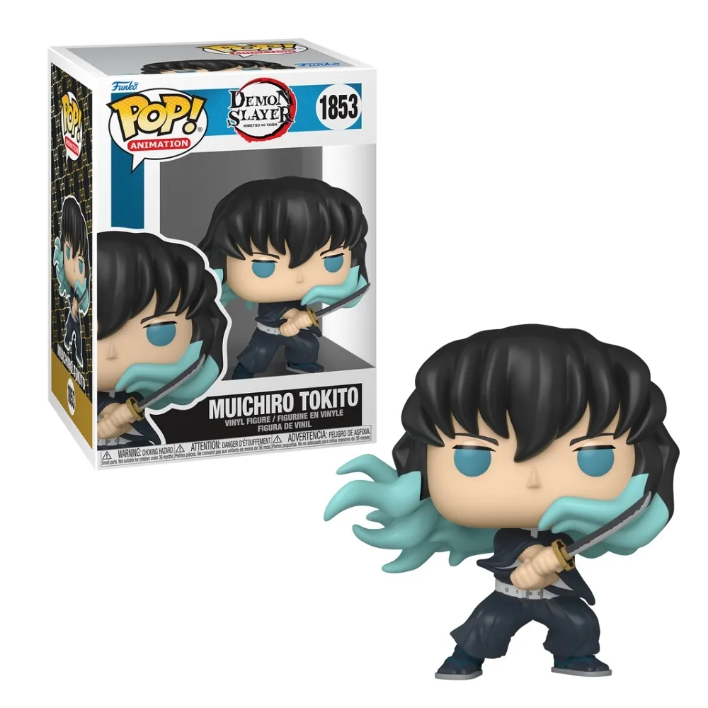 Funko Pop Muichiro Tokito-Demon Slayer: Kimetsu No Yaiba-1853