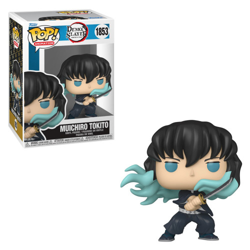 Funko Pop Muichiro Tokito-Demon Slayer: Kimetsu No Yaiba-1853