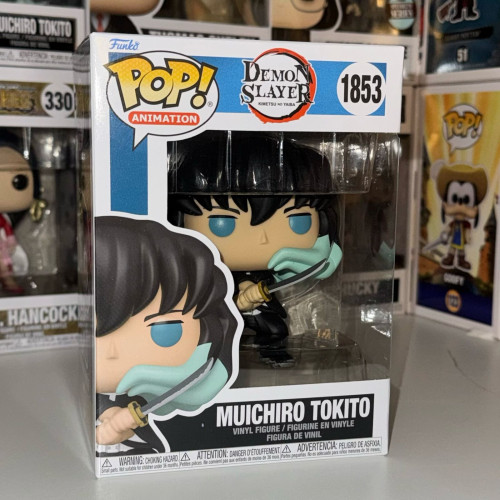 Funko Pop Muichiro Tokito - Demon Slayer - #1853