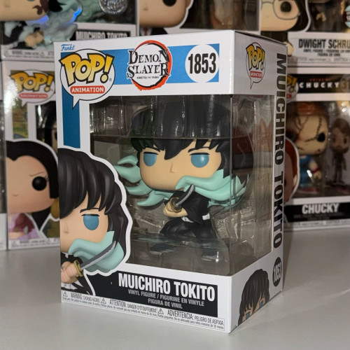 Funko Pop Muichiro Tokito - Demon Slayer - #1853