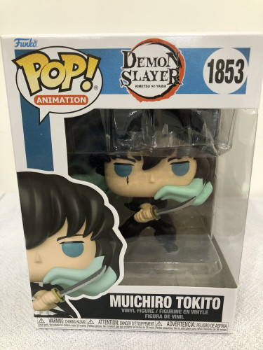 Funko Pop Muichiro Tokito-Demon Slayer: Kimetsu No Yaiba-1853