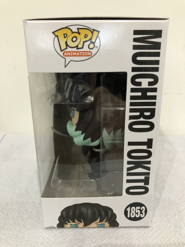 Funko Pop Muichiro Tokito - Demon Slayer: Kimetsu No Yaiba - #1853
