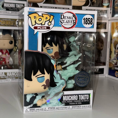 Funko Pop Muichiro Tokito SE Plus - Demon Slayer - #1858