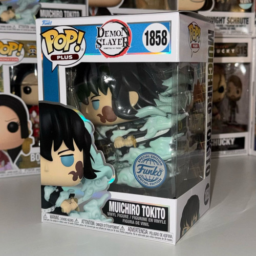 Funko Pop Muichiro Tokito SE Plus - Demon Slayer - #1858