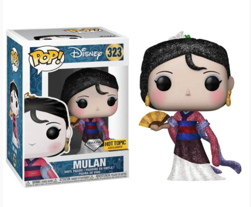  Disney Mulan #323 - Produto Original