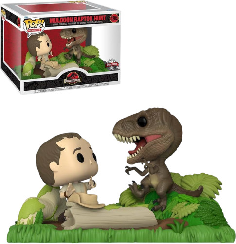 Muldoon Raptor Hunt Target Jurassic Park #1204 - Produto Original