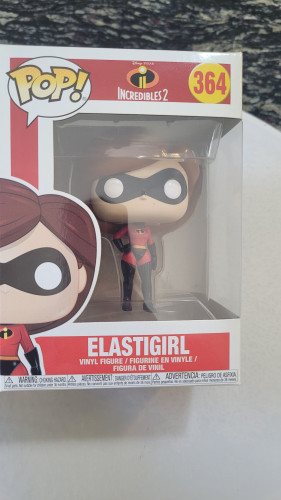 Funko Pop Mulher Elástica- Elastigirl Os  Incríveis II #364 - Produto Original