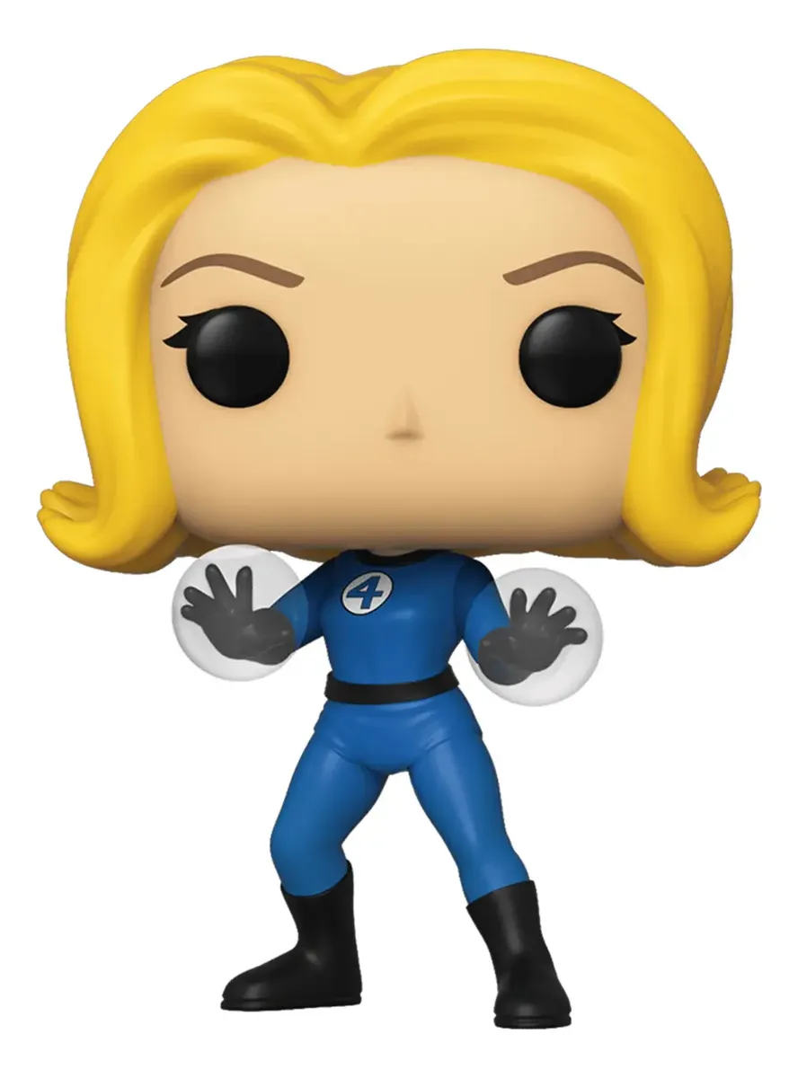 Mulher Invisível #558 Quarteto Fantástico Funko Pop! Marvel Fantastic Four #558 - Produto Original