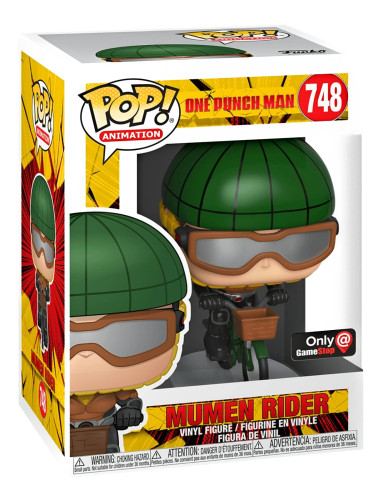 Mumen Rider exclusivo GameStop One Punch Man #748 - Produto Original