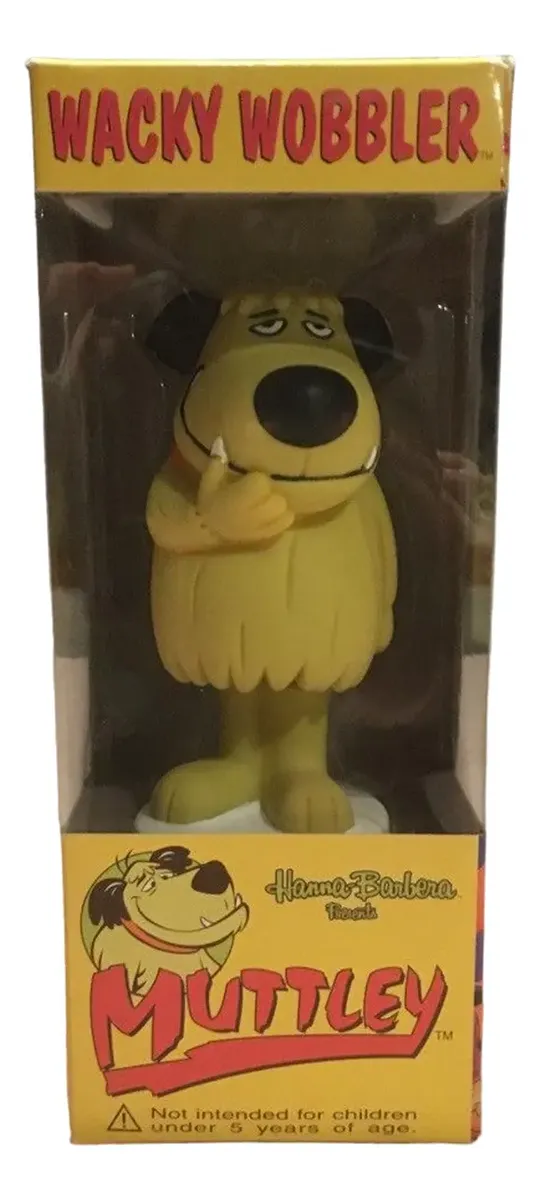 Muttley - Funko Wacky Wobbler - Bobble Head Funko | Hanna-Barbera