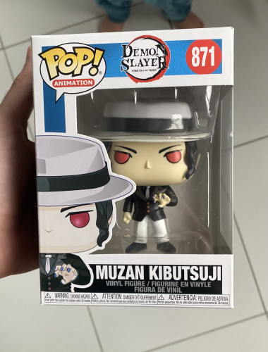 Funko Pop Muzan Kibutsuji-Demon Slayer-871