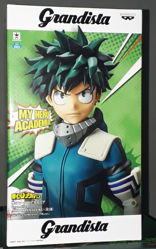 My Hero Academia Grandista Midoriya Izuku Banpresto My Hero Academia # - Produto Original