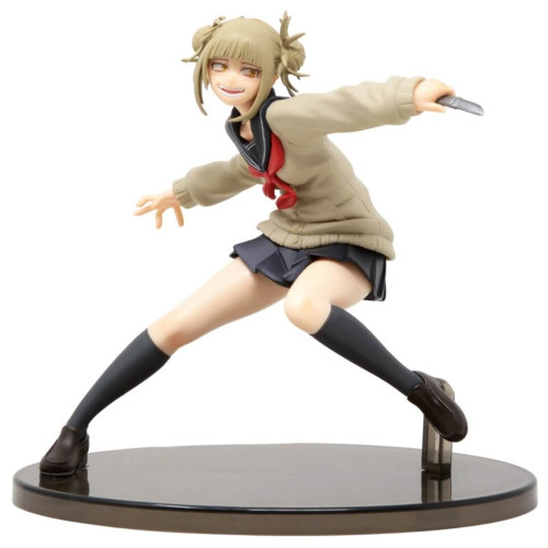 Action Figure Himiko Toga The Evil Villains Vol. 1 Banpresto My Hero Academia # - Produto Original