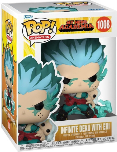 Funko Pop My Hero Academia Infinite Deku - My Hero Academy - #1008