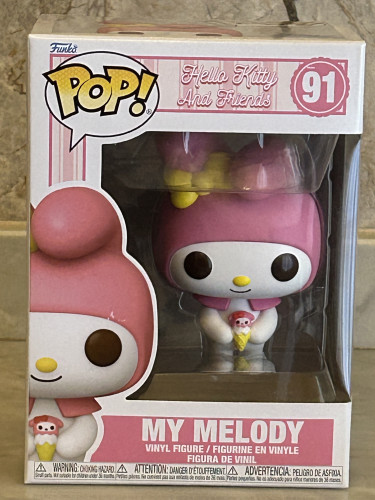 My Melody 91 - Sanrio - Hello Kitty And Friends #91 - Produto Original