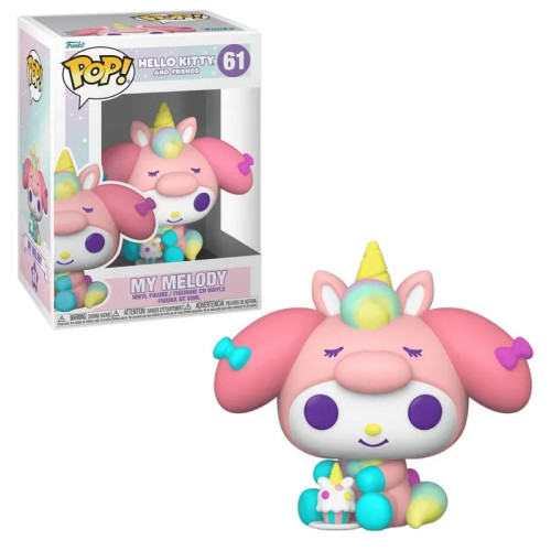 Funko Pop My Melody #61-Hello Kitty And Friends-61