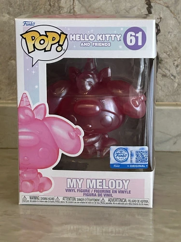 My Melody 61 - Exclusiva - Sanrio - - Hello Kitty And Friends  #61