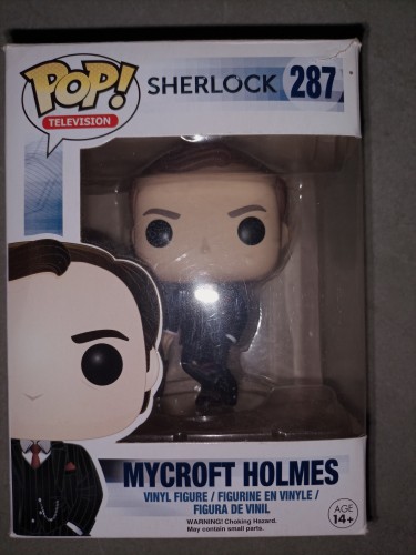 Funko Pop Mycroft Holmes-Sherlock-287